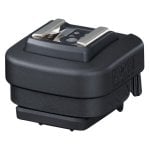 Blitzadapter Canon AD-E1 Kompatibel Speedlite Staub- und Spritzwassergeschützt