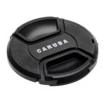 Bouchon d'objectif Caruba Clip Cap 55mm Noir avec cordon