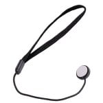 Cordão Porta-Tampa Caruba LCH-1 com fixação dupla e face redonda