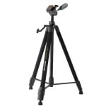Trépied Cullmann Primax 390 Aluminium 169cm rotule 3D mousse sac inclus