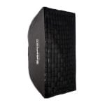 Boîte à lumière Elinchrom Rotalux Go Recta 55x75 cm avec grille et diffuseurs