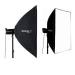 Softbox Elinchrom Rotalux HD Rectabox 100x130 cm hitzebeständig für Fotostudios
