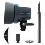 Kit illuminazione da studio Elinchrom RX One Newborn Octabox 135 cm Skyport Plus