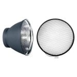 Riflettore Elinchrom EL26050 21cm con Griglia 30° Kit Illuminazione