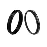 Kit d’accessoire Fujifilm X100V Noir Filtre WR Bague AR-X100 Protection