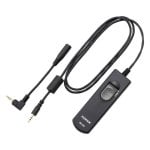 Mando a distancia Fujifilm RR-100 cableado negro para cámaras Fujifilm compatibles