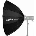 Softbox Godox AD-S85W 85 cm parabolisch, Godox Mount, multifunktional, Grid
