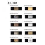 Filtro a scorrimento Godox AK-S01 Set di 10 pezzi per AK-R21 proiezione creativa