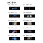 Filtre à glissière Godox AK-S04 Set 10 pièces pour AK-R21 Projection