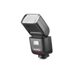 Flash Godox V480C TTL Li-ion GN50 HSS Olympus Panasonic pantalla táctil