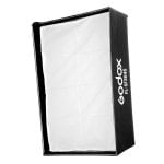 Softbox Godox FL-SF3045 30x45 cm Prata Interior com Grelha e Bolsa