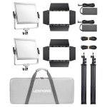 Kit panneau LED Godox Litemons LP1200R RGB x2 haute luminosité Bluetooth