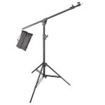 Pied d'eclairage Godox 420LB Aluminium Girafe 422 cm Studio Exterieur