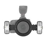 Blitz Godox MF12 K2 Makro Funk TTL Akku 2er Kit für Canon Nikon Sony