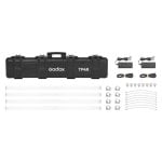 Tube lumineux Godox TP4R-K4 120cm RGB Pixel mapping kit de 4