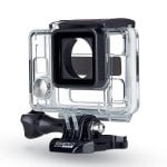 Carcasa GoPro AHSSK-301 Skeleton Negro Translúcido Compatible HERO3 HERO3+ HERO4