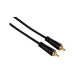 Cavo video composito Hama 75122153 1,5 m connettori RCA placcati oro