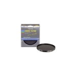 Kameraobjektivfilter Hoya NDx8 52mm Neutraldichtefilter Schwarz Grau