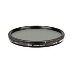 Filtre de densité neutre Hoya Variable Density 55mm réglable ND3-400