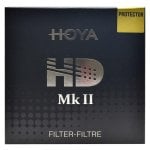 Kamerafilter Hoya HD Mk II Protector 49 mm wasserdicht Aluminium schwarz