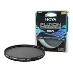 Filtro Hoya Fusion Antistatic CIR-PL 49mm antirreflejos resistente