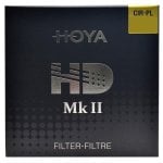 Filtro camera Hoya HD Mk II CIR-PL 77 mm polarizzatore vetro rinforzato