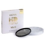 Filtre de lentille Hoya HD Nano Mk II CIR-PL 82 mm Polarisant Circulaire