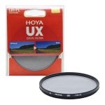 Filtro de Lente Hoya UX CIR-PL 37mm Polarizador Circular Slim Revestimento Dupla Face