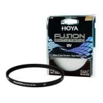 Filtre UV Hoya Fusion Antistatic 40,5 mm 18 couches antistatique hydrophobe