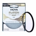 Filtre UV Hoya Fusion Antistatic Next 52 mm antistatique hydrophobe aluminium