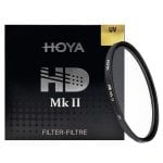 Filtro UV Hoya HD Mk II 67 mm alta resistenza, vetro rinforzato, telaio sottile