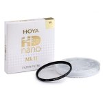 Filtre UV Hoya HD nano MkII 58 mm résistance à l'eau et aux rayures