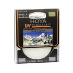 Filtro UV Hoya HMC Slim 40,5mm Vidrio óptico multicapa