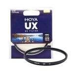 Filtre UV Hoya UX 37 mm aluminium revêtement hydrophobe cadre slim