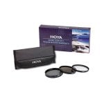 Filtro de lente Hoya Digital Filter Kit II 55mm 3 piezas con pouch