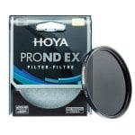 Filtre de densité neutre Hoya PROND EX 64 55 mm aluminium noir