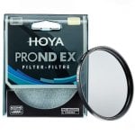 Filtre de densité neutre Hoya PROND EX 8 72 mm aluminium