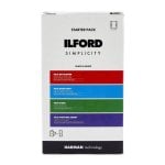 Kit de développement Ilford Simplicity traitement film noir et blanc 4 procédés
