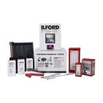 Kit Revelação Fotográfica Ilford Paterson Starter Darkroom B&W Completo