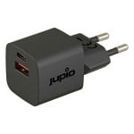 Carregador Jupio UDC0040 USB/USB-C 30W GaN Quick Charge PPS