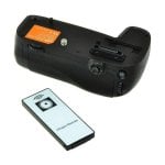 Grip para Câmara Jupio Nikon D7100 D7200 Comando Remoto Compatível MB-D15