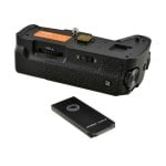 Punho Grip Jupio Panasonic DMC-G80/G85 Comando Remoto Funções Avançadas