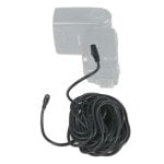 Cabo de Sinal Kaiser 1407 5 m PC Macho/Macho Compatível Nikon Canon Preto