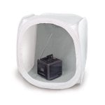 Kit para câmara Kaiser Cube-Studio 90 90x90x90cm fundos reversíveis preto/branco azul/cinzento