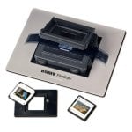 Suporte de Digitação de Filmes Kaiser Filmcopy Vario Kit com Máscara 6x7 cm