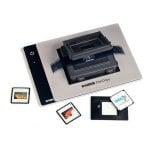 Kit de Cópia de Filme Kaiser Filmcopy Vario 2458 com Mesa de Luz LED Slimlite