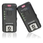 Disparador Rádio Kaiser Multitrig AS 5.1 5 em 1 120 m 7 Canais