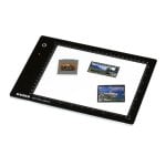 Mesa de Luz Kaiser Slimlite Plano Kai2453 LED Extra-fina 22x16cm Bateria