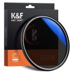 Zirkularer Polfilter K&F Concept Classic Series Slim MC-CPL 55mm Mehrschicht