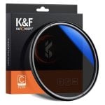 Filtro K&F CONCEPT Classic Series Slim MC-CPL 82mm Nano Vetro Ottico